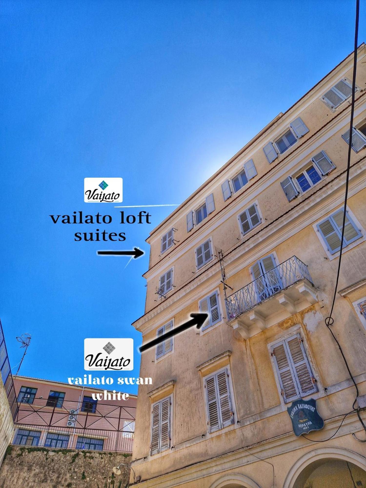 Vailato Loft Suites Corfu  Exterior photo